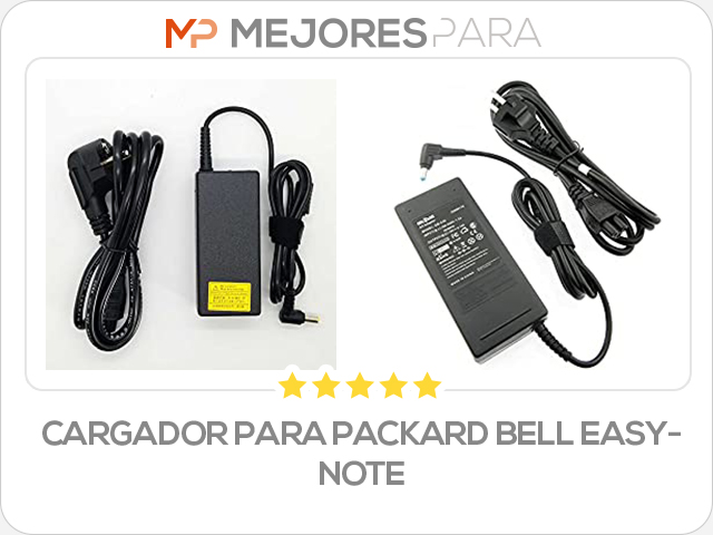 cargador para packard bell easynote