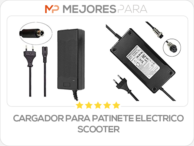 cargador para patinete electrico scooter