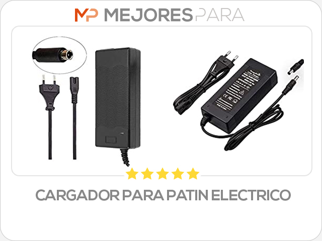 cargador para patin electrico