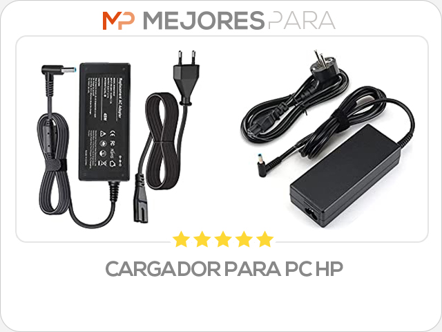 cargador para pc hp