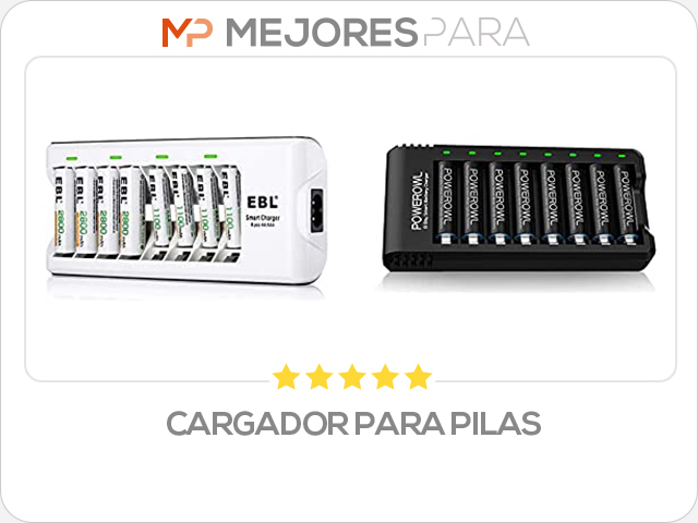 cargador para pilas