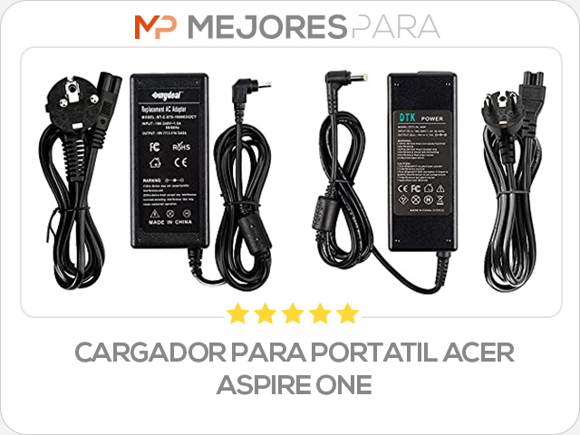 cargador para portatil acer aspire one