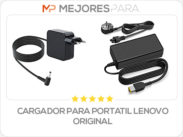 cargador para portatil lenovo original