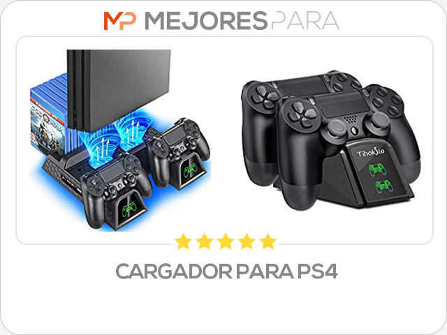 cargador para ps4