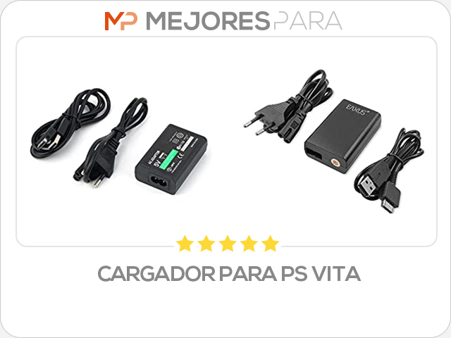 cargador para ps vita