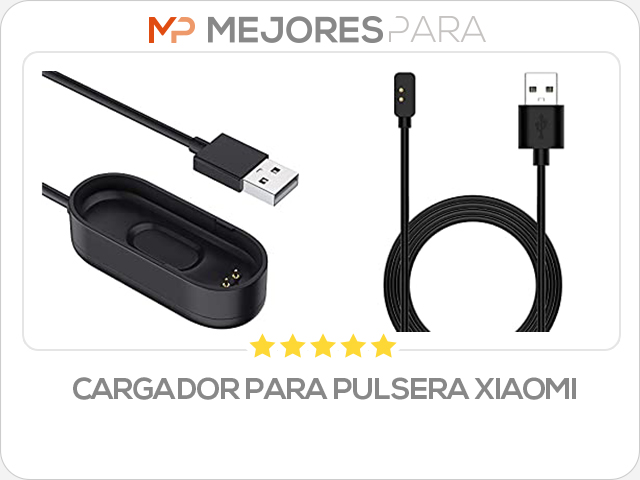 cargador para pulsera xiaomi