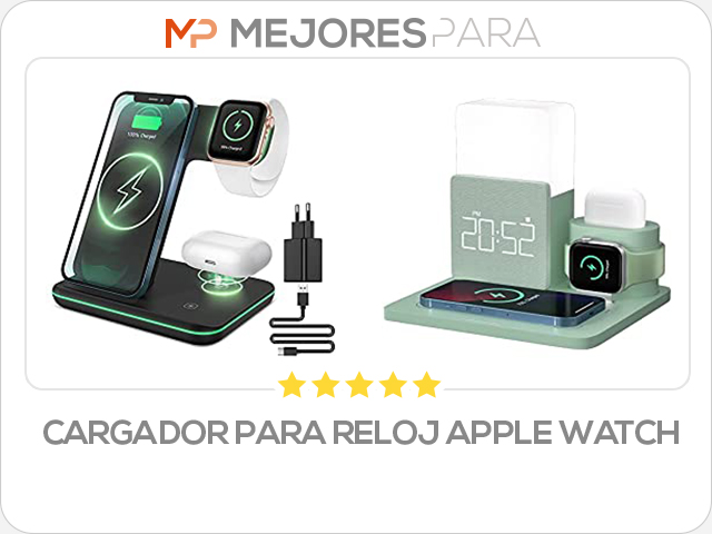 cargador para reloj apple watch