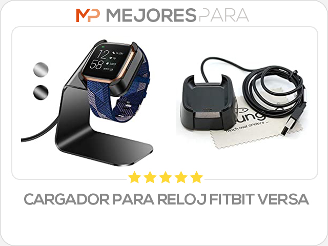 cargador para reloj fitbit versa