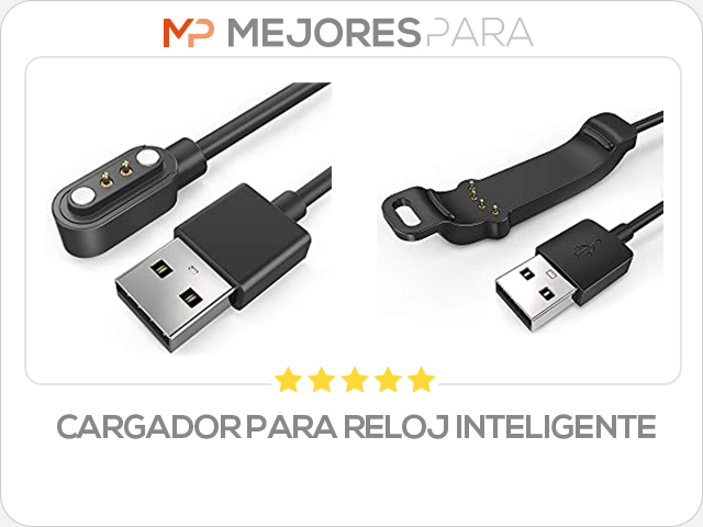 cargador para reloj inteligente