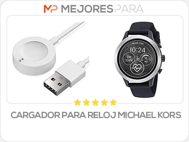 cargador para reloj michael kors