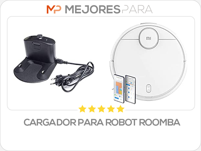 cargador para robot roomba