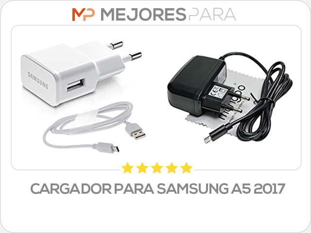 cargador para samsung a5 2017