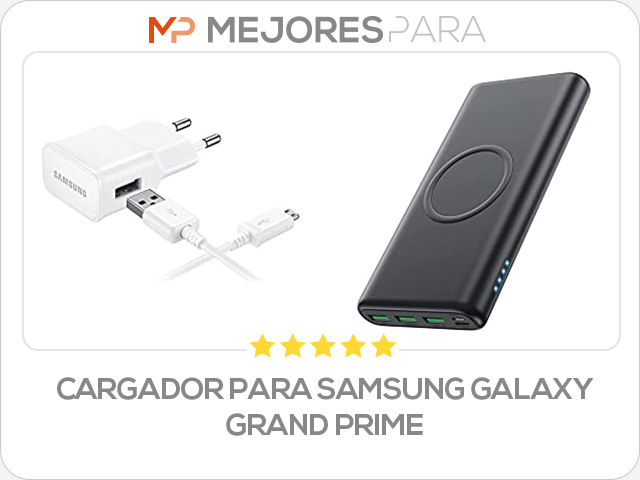 cargador para samsung galaxy grand prime