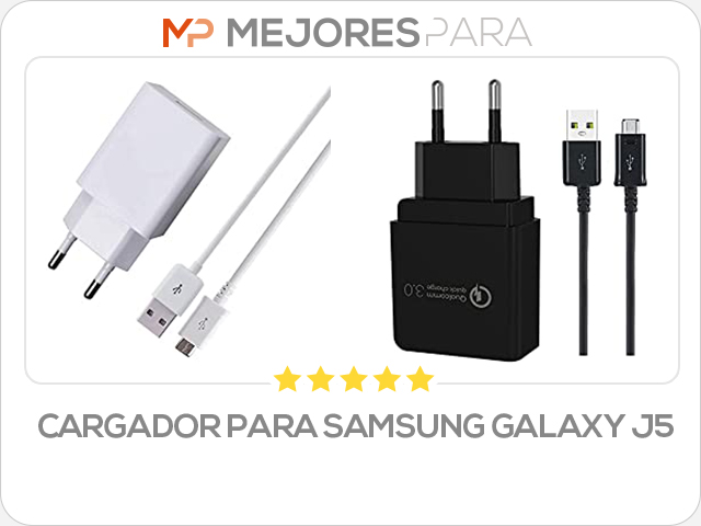 cargador para samsung galaxy j5