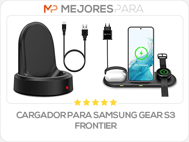 cargador para samsung gear s3 frontier