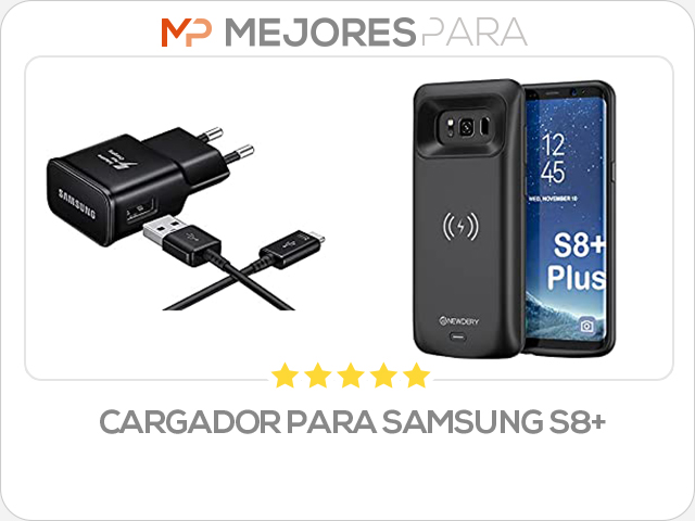 cargador para samsung s8+