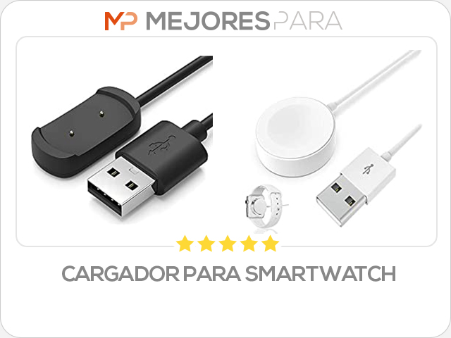 cargador para smartwatch