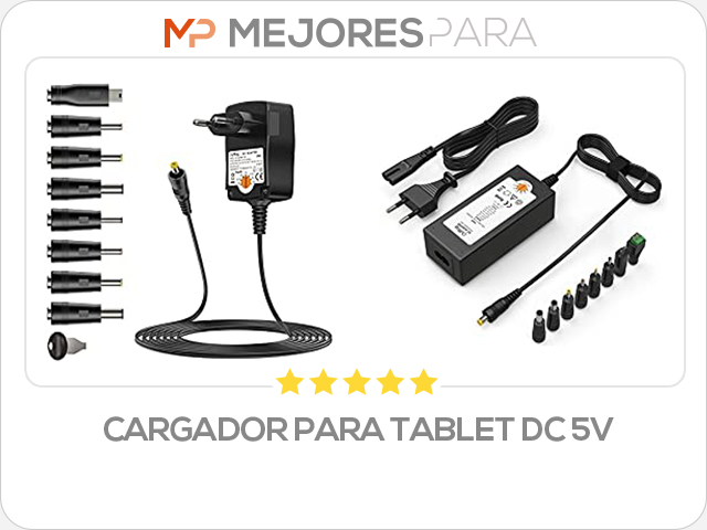 cargador para tablet dc 5v