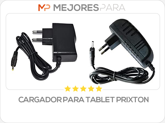 cargador para tablet prixton