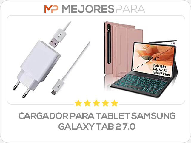 cargador para tablet samsung galaxy tab 2 7.0