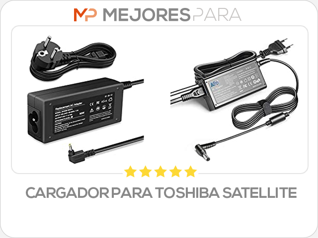 cargador para toshiba satellite