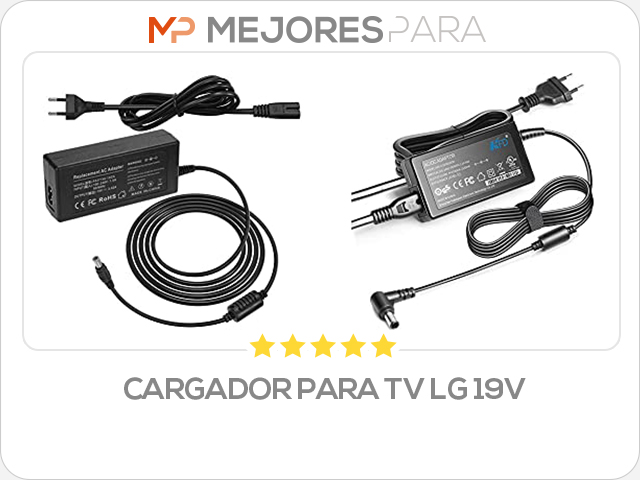 cargador para tv lg 19v