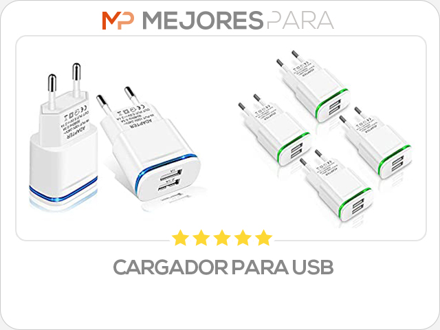 cargador para usb