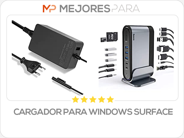 cargador para windows surface