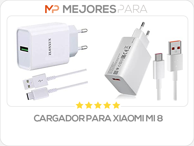 cargador para xiaomi mi 8