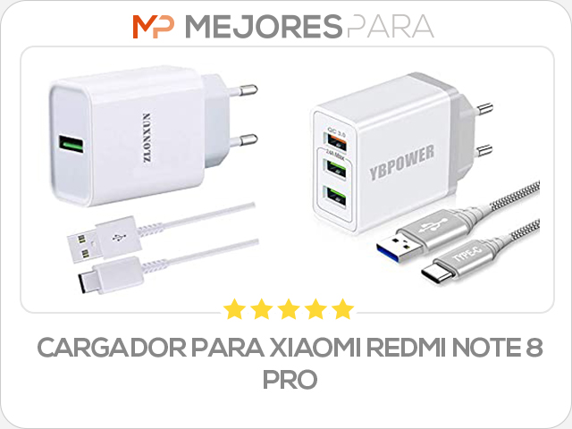 cargador para xiaomi redmi note 8 pro