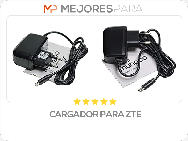 cargador para zte