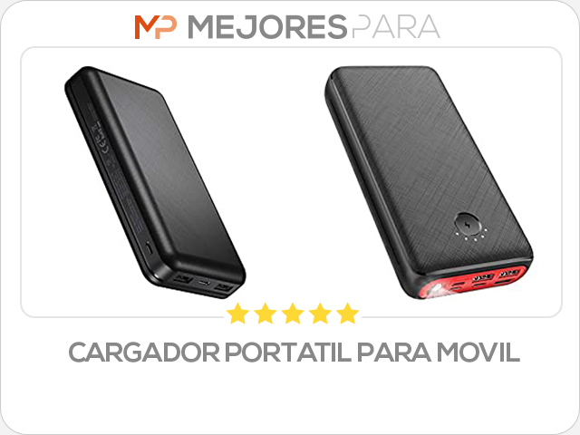 cargador portatil para movil