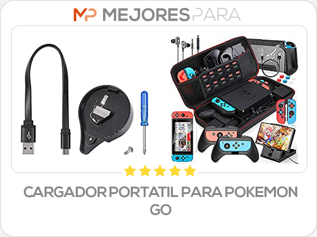 cargador portatil para pokemon go