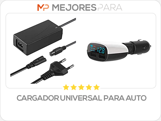 cargador universal para auto