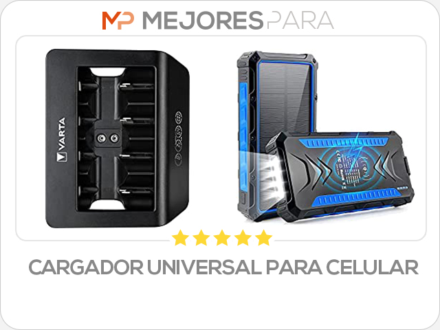 cargador universal para celular