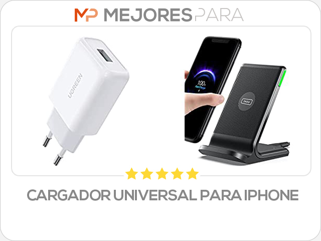 cargador universal para iphone