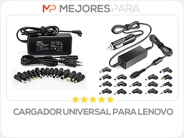 cargador universal para lenovo