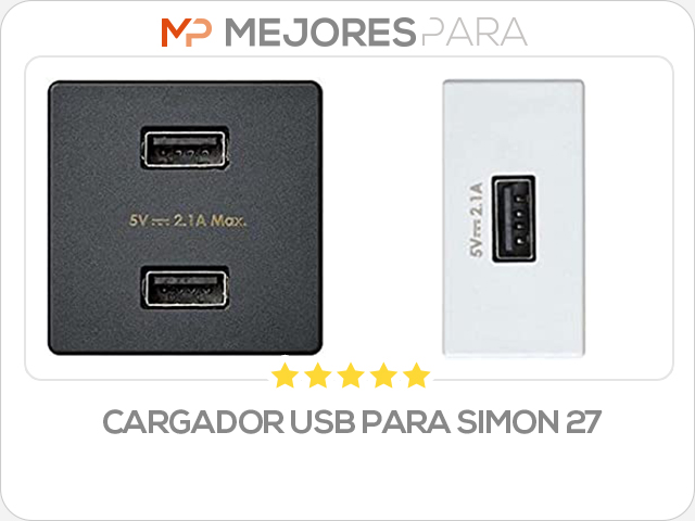 cargador usb para simon 27