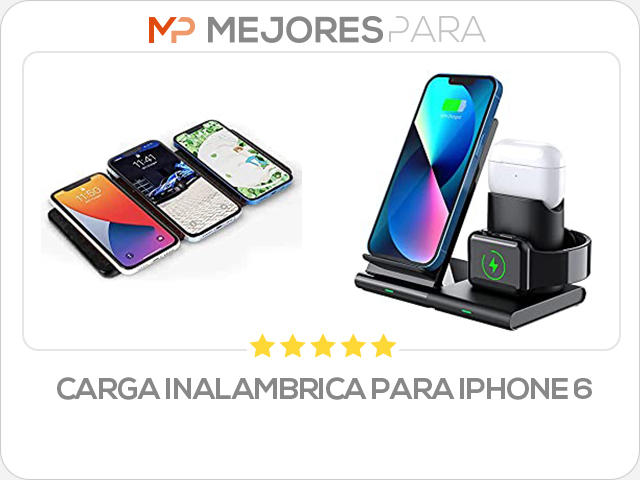 carga inalambrica para iphone 6