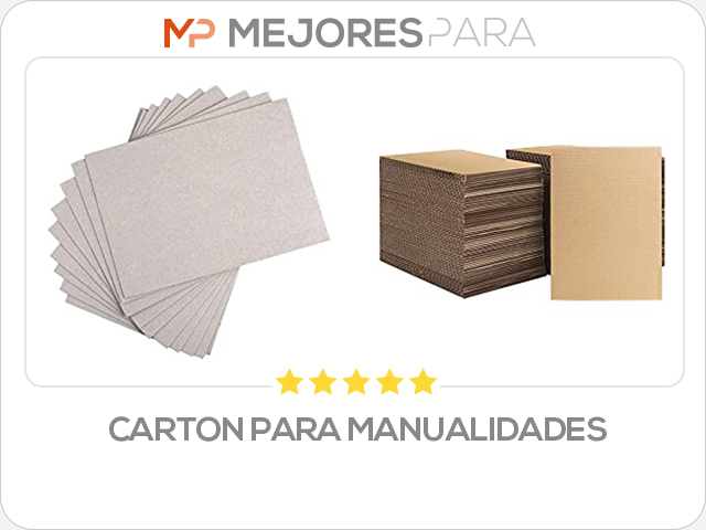 carton para manualidades