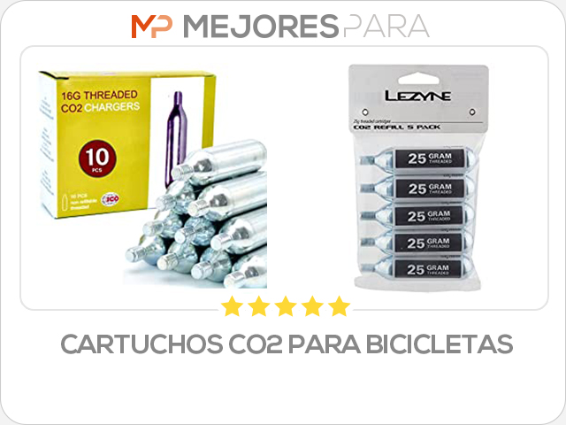 cartuchos co2 para bicicletas