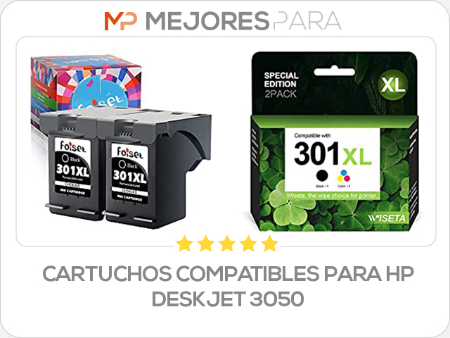 cartuchos compatibles para hp deskjet 3050