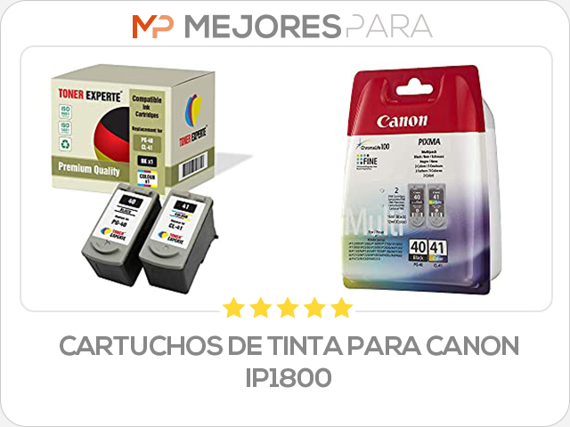 cartuchos de tinta para canon ip1800