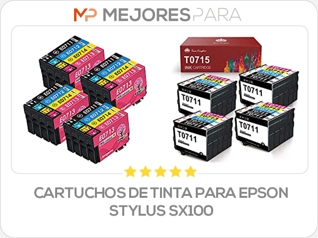 cartuchos de tinta para epson stylus sx100