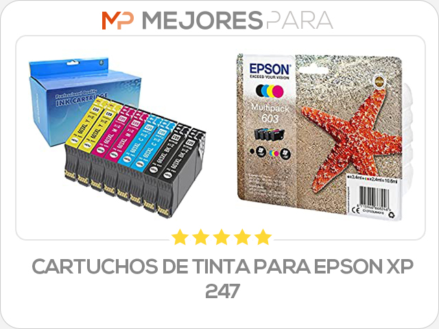 cartuchos de tinta para epson xp 247