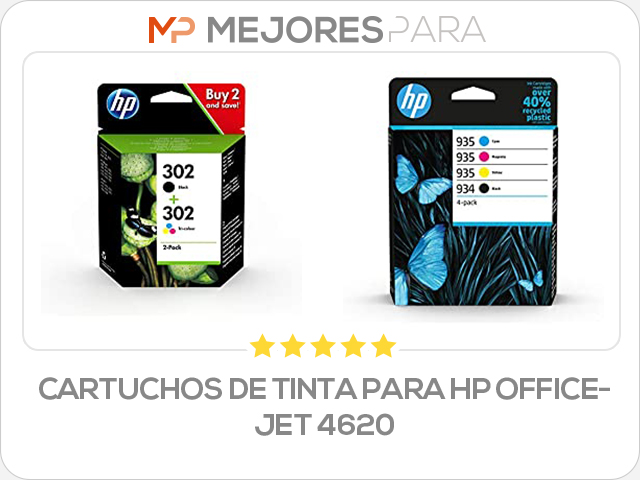 cartuchos de tinta para hp officejet 4620