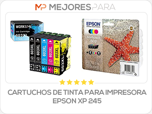 cartuchos de tinta para impresora epson xp 245