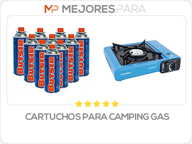 cartuchos para camping gas