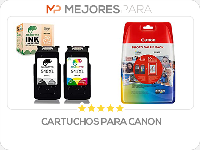 cartuchos para canon