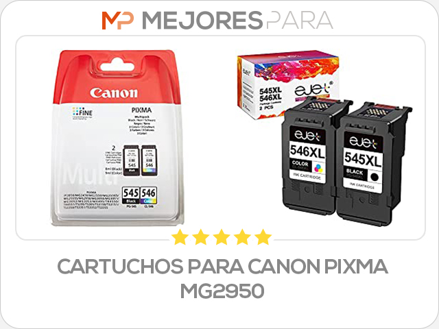 cartuchos para canon pixma mg2950